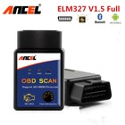 Bluetooth Automotive Scanner Obd2 Code Reader Engine Fault Car Diagnostic Tool