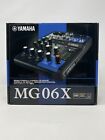 Yamaha Mg06x 6-channel Mixer With Effects