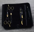 Professional Hair Cutting Scissors Barber Thinning Shears Hairdressing Salon Set