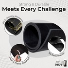 Neoprene Sheet - 1 16 X 24 X 18 In 60a Rubber Mat Gasket Material Made In Usa