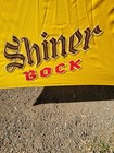 Shiner Beer Bock Patio Deck Large Umbrella Bar Pub Restaurant Texas Star New 