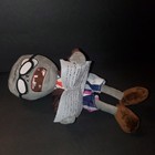 Plants Vs  Zombies Plush Newspaper Zombie Doll Toy Stuffed 11  Plush