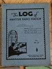 Set Of 7 Vintage The Log Of Amateur Radio Station 1947-1949 W4mpb