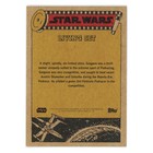 Gasgano  phantom Menace    Topps Star Wars Living Set Card  170