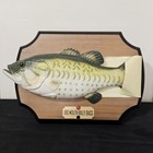 Singing Big Mouth Billy Bass 1999 Wall Hanging Fish Vintage Retro In Box Gemmy
