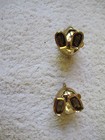 Virgin Atlantic  Wilber And Orville Gold Plastic Salt   Pepper - Unused empty