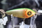 Barracuda Bait Co  Florida Shiner Double Props Green Scale Wood Fishing Lure