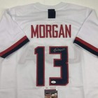 Autographed signed Alex Morgan White Soccer Team Usa World Cup Jersey Jsa Coa