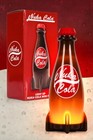 Fallout Bethesda Authentic Nuka Cola Bottle Light Up Mini Figure Lamp New In Box