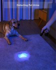 2x Uv Ultra Violet Led Flashlight Blacklight Light 395 Nm Inspection Lamp Torch