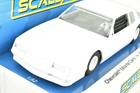 Scalextric White 1986 Chevrolet Monte Carlo Stock Car Dpr 1 32 Slot Car C4072
