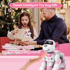 Robot Dog Toys For Girls Toys Interactive Robot Toy Followme Robot For Kids 5   