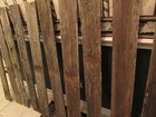 Reclaimed Old Fence Wood Boards  15 Fence Boards 48  Weathered Barn Wood  Planks