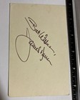 Photo Vtg Original Fan Club Card 1960s Tv James Darren Time Tunnel Promo
