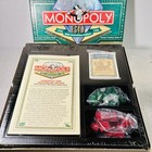 Monopoly 60th Anniversary Limited New Open Box Unplayed Sealed Parts   Pieces