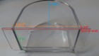 Lot Of 12 Winged Universal Bird Cage Seed Water Feeder Clear Cups 