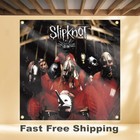 Slipknot First Album 4 x4  Banner Album Cover Art Fabric Poster Flag Tapestry