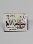 Manteo Travel Souvenir Lapel Pin North Carolina Preserve Prosper