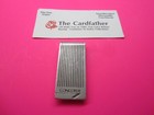 British Airways Concorde Airplane Sterling Silver Money Clip Rare Gift In Box