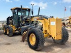 2015 John Deere 772gp Awd Motor Grader 14  Moldboard Ripper Ac Cab -parts repair