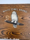 Vintage White Owl Cigars Box Empty