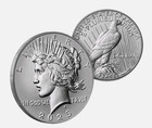 New 2025 Morgan And Peace Dollar Two-coin Reverse Proof Set