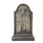 30 In Grave   Bones Angel Tombstone Yard Decor Decorations Halloween New In Hand