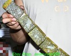 2 8  chinese Dynasty Old Jade Carving Dragon Loong Beast Buckle Belt Waistband