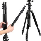 Zomei Portable Professional Aluminium Travel Tripod Ball Head For Camera Dslr 
