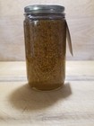 Honey And Bee Pollen -  100  Raw  Wildflower  Local  Organic  Unfiltered