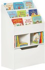 Kids Bookcase Multi-shelf Rack Organizer With Storage Drawer For Books  Playr   