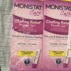Monistat Care Chafing Relief Powder Gel  Dimethicone  1 5 Oz  4 Pack 