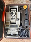 Lietz Sokkisha Set 4 Total Station Survey Instrument W Case Charger