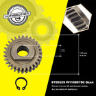 Worm Gear   Bevel Gear Kit For Kitchenaid 5qt 6qt - Complete Repair Solution