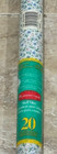 New 8 Sq Ft Vintage Rubbermaid Shelf Liner 20  Light Adhesive Villa Flora 1994