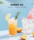 Commercial Under Counter Nugget Ice Maker Machine  68lbs day Ice Maker With
