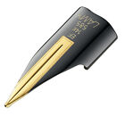 Lamy Z57 Fountain Pen Nib Bicolor 14k Gold  for Lamy Imporium  Dialog All Black 