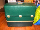 Vintage Green Umco 3500 U Possum Belly 10 Tray Tackle Box Usa