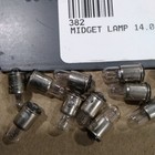 Lot Of 21 Ge 382 Miniature Light Bulbs