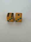 Vintage Bakelite Dice Set 2 Pieces