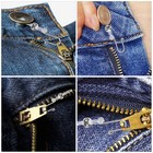 10 Pcs Anti-slip Zipper Fixer Head Fasteners Coat Pull Replacement