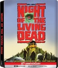 Steelbook Night Of The Living Dead  4k Uhd blu-ray   Digital  Preorder Ship 9 23