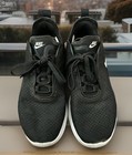 Nike Womens Air Max Motion 2 Shoes Black White Running Training Sneakers Size 6