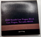 Stratosphere Hotel Casino Las Vegas Matchbox Unstruck