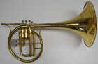 Set lot 2 Horns  Conn Alto Horn And Conn 16-e Mellophone