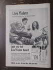 Playbill New York City Center Theatre Program January 1958 Marcel Marceau