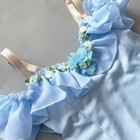 Pink Blue Ballet Dress  Tutus Girls Kids Chiffon Leotard Dance Princess Dress 