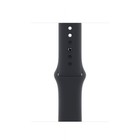 Genuine Oem Apple Watch Midnight Black Sport Band 45mm 3l113am a