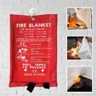 Fire Blanket Fiberglass Hero Emergency Home Retardant Prepared 39  x39   Us