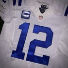 2015 Andrew Luck Indianapolis Colts Game Team Issued Jersey - Captain Patch